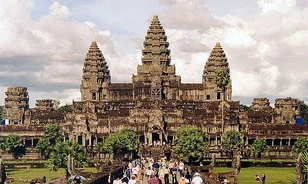 Csaknem egymillió lakója lehetett virágkorában a kambodzsai Angkor városának