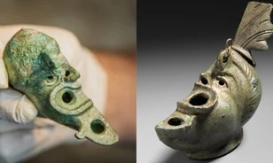 Jeruzsálemben került elő egy Aquincumban talált ókori bronzmécses párja