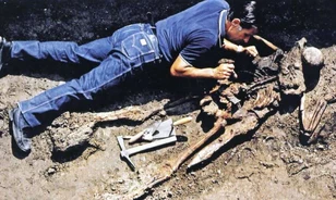 Egy, a mentésben részt vevő római katonatiszt maradványait azonosították Pompejinél