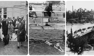 Medvesétáltatás és úszólecke: Margit-szigeti mindennapok a múlt századból