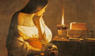 Georges de La Tour Magdolnái