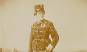 Lebstück Károly álnéven már az 1848-as bécsi forradalomban is harcolt „Mária főhadnagy”