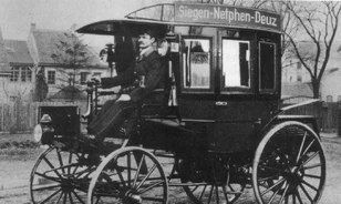 Nem váltak rögtön népszerűvé a világ első buszjáratai