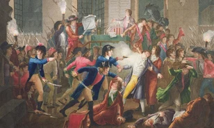 Politikai ellenfeleit a halálba küldte, végül Robespierre-rel is a nyaktiló végzett