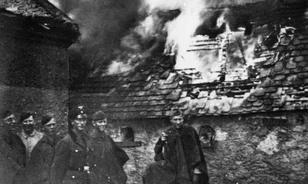 A nácik elrettentésül vették filmre a bosszúból elkövetett lidicei vérengzést