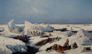 Jegesmedvehúst ettek, skorbuttal és egérinvázióval küzdöttek az osztrák-magyar északi-sarki expedíció tagjai