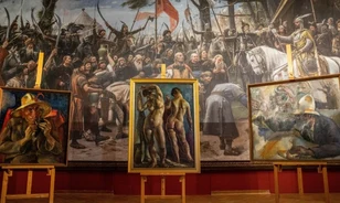 A szegedi Móra Ferenc Múzeumba kerül Aba-Novák Vilmos három festménye