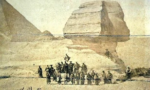Mit keresett egy csoport szamuráj a gízai szfinxnél 1864-ben?