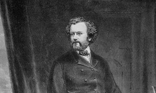 Kéjgázzal keresett pénzből alkotta meg a revolver prototípusát Samuel Colt