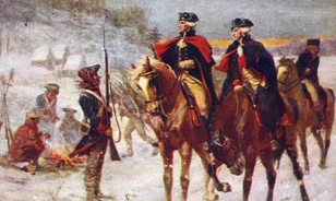 Csak a sűrű hó mentette meg George Washingtont attól, hogy a britek 1780 februárjában elrabolják
