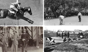 Az akadályúszástól a kötélmászásig – 10 elfeledett olimpiai sportág