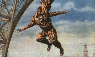 1912-ben egy szabó ugrott ki az Eiffel-toronyból, hogy tesztelje ejtőernyőjét: holtan ért földet