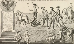 II. József 1785-ben fontos szöget ütött a jobbágyság intézményének koporsójába