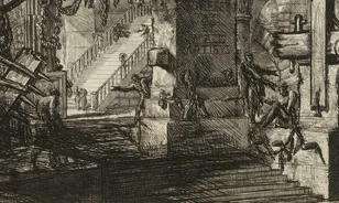 Piranesi rézkarcbörtönei