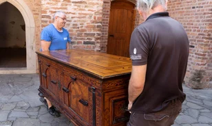 Kalandos múltú reneszánsz kori utazóláda került a gyulai vár gyűjteményébe