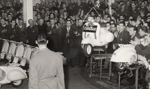 Megvetette a motorkerékpárokat, mégis legendát alkotott a Vespa tervezője