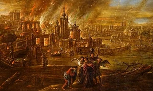 Egy bronzkori város felett szétrobbanó üstökös vagy meteorit ihlethette a bibliai Szodoma történetét