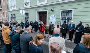 Embermentők kaptak emléktáblát a Budai Várban