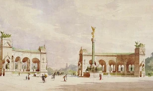 175 éve született Schickedanz Albert, a Millenniumi emlékmű, a Műcsarnok és a Szépművészeti Múzeum tervezője