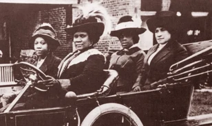 Amerika első női milliomosa, Madam C. J. Walker<br />

