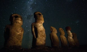 Egy letűnt, paradicsomi fénykor mementói a Húsvét-sziget titokzatos szobrai