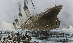 Az elsüllyeszthetetlen nő túlélte a Titanic, az Olympic és a Britannia hajószerencsétlenségét is