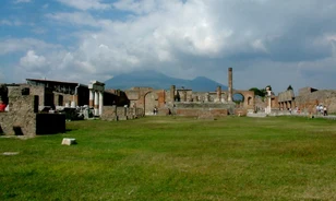 Ritka leletanyag került elő Pompejiből