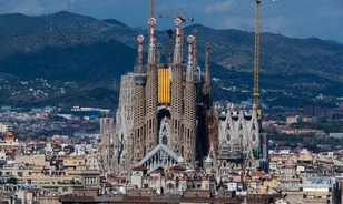 Még karácsony előtt átadják a Sagrada Família kilencedik tornyát