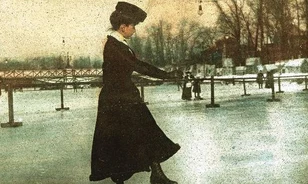 A zene és a korcsolya szimbiózisát teremtette meg a jég királynője, Kronberger Lili