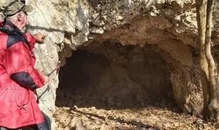 Ismeretlen barlangot fedeztek fel egy évszázada elhagyott bányában a Bükki Nemzeti Parkban