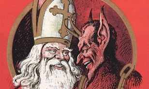 Ördögi alakjával tartja rettegésben gyermekeinket a virgáccsal fenyegető krampusz