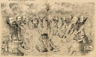 Miként alakultak a magyar parlamenti élet karikatúrái 1867 óta?