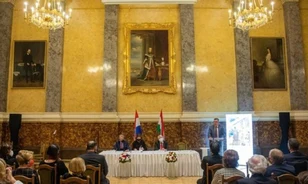 A 800 éves közös magyar–horvát kulturális örökségről nyílt kiállítás a Nemzeti Múzeumban
