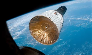Szájharmonikával ünnepelte az első sikeres űrrandevút a Gemini-6A legénysége