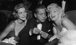 A halállal viaskodott első gengszterszerepeiben Humphrey Bogart 
