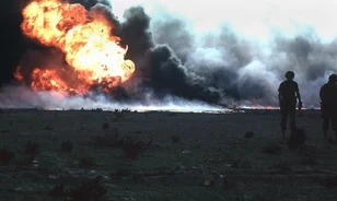 Okosbombák és olajtüzek kísérték a világ első élőben közvetített háborúját