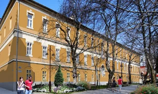 Megújul a kaposvári levéltár egykori épülete
