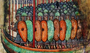 Franciaország és Spanyolország feldúlása után a viking fosztogatók Rómára vetették szemüket