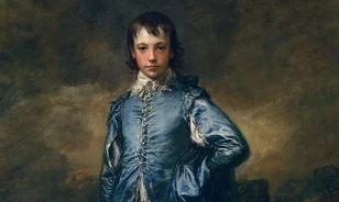 Száz év után először állítják ki Nagy-Britanniában Gainsborough <em>A kékruhás fiú</em> című festményét