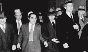 Náci kémeket kerített kézre a második világháborúban Lucky Luciano, a legendás maffiavezér