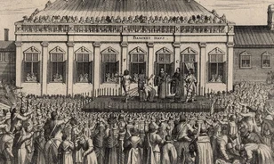 Bibliával és sakk-készlettel érkezett a vesztőhelyre I. Károly, a halálra ítélt angol uralkodó