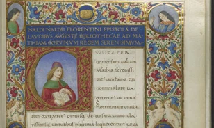 Magyarországra kerülhet a firenzei humanista Mátyás könyvtárát bemutató kódexe