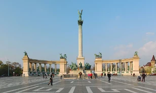 Interaktív térképen láthatjuk Budapest köztér-elnevezési szokásait