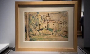 Cezanne-művel gazdagodott a Szépművészeti Múzeum gyűjteménye