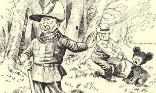 Egy láncra vert fekete medvével kezdődött a Roosevelt jóságát hirdető Teddy-mackók története
