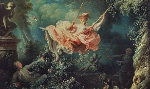 Pillantás a szoknya alá: a frivolan hintáztató Jean-Honoré Fragonard