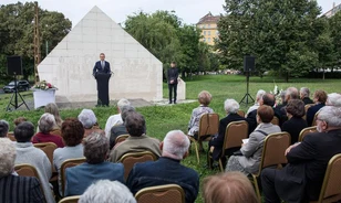 A kommunizmus áldozatairól emlékeztek meg a Nemzeti Gyászparkban