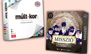 Társasjáték akció! Együtt most olcsóbb!