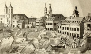 A fenyegető előjelek ellenére készületlenül érte Pest-Buda lakóit a pusztító 1838-as árvíz