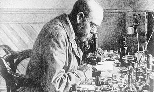 Először az orvostársadalmat kellett meggyőznie felfedezéséről Robert Kochnak